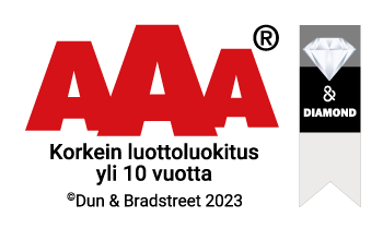 AAA-timantti-2023-luottoluokitus