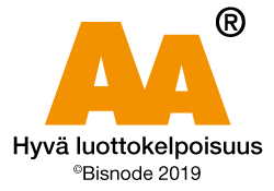 AA-2019-luottoluokitus